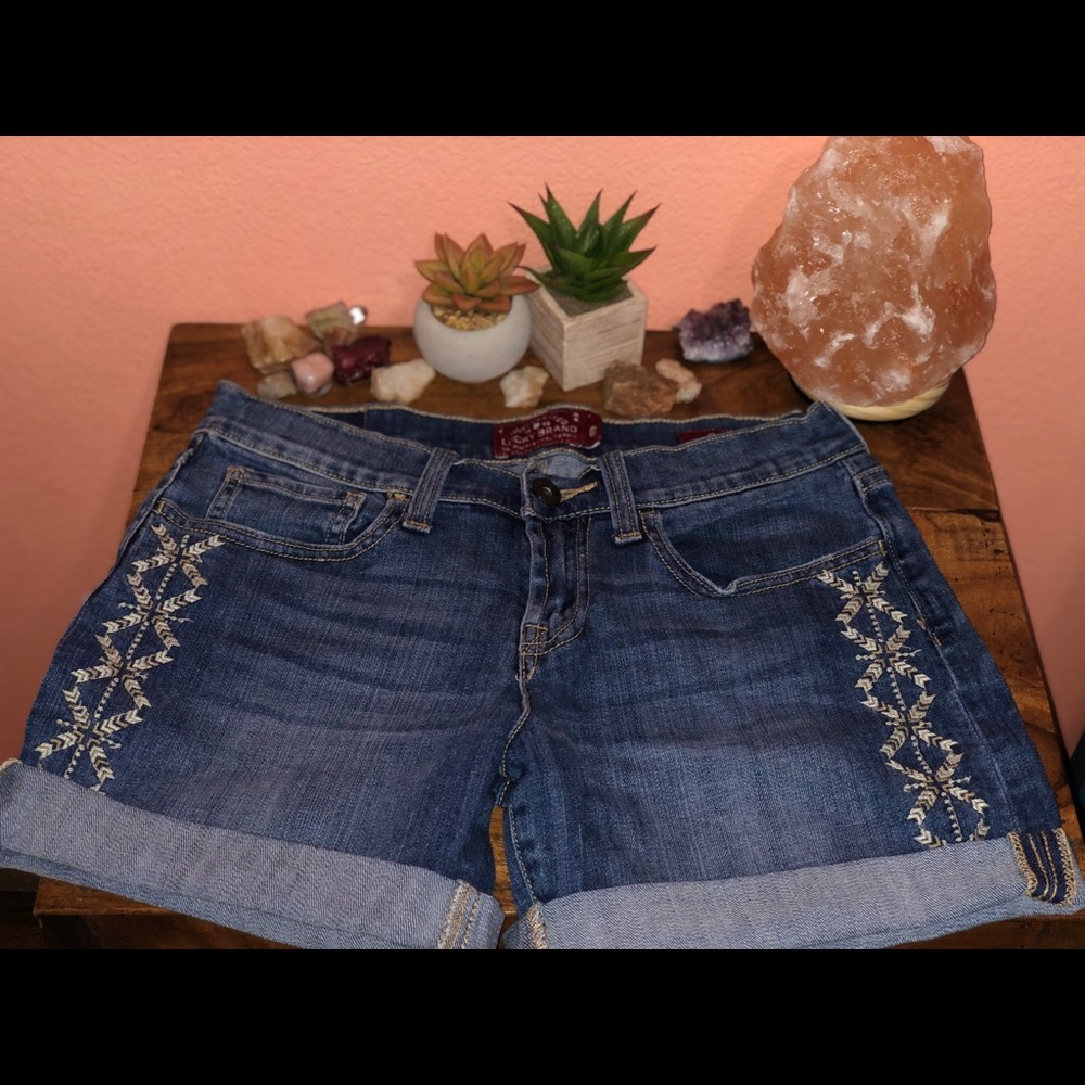 Lucky Brand Short The Roll Up